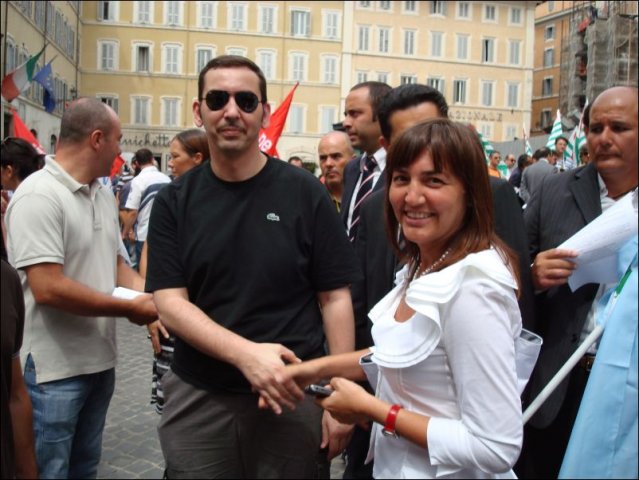 Roma 17 luglio 2008